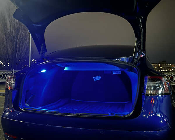 Синій Тесла Модель 3, об'ємом двигуна 0 л та пробігом 140 тис. км за 16700 $, фото 20 на Automoto.ua