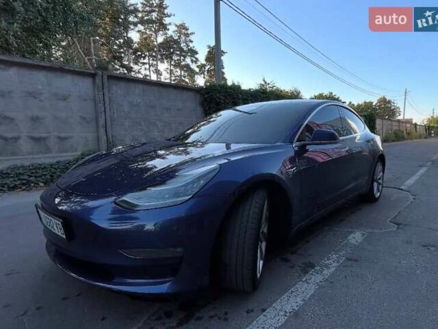 Синій Тесла Модель 3, об'ємом двигуна 0 л та пробігом 120 тис. км за 16500 $, фото 7 на Automoto.ua