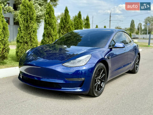 Тесла Модель 3 2020 в Харькове на Automoto.ua Синий Тесла Модель 3, объемом двигателя 0 л и пробегом 84 тыс. км за 20500 $, фото 47 на Automoto.ua