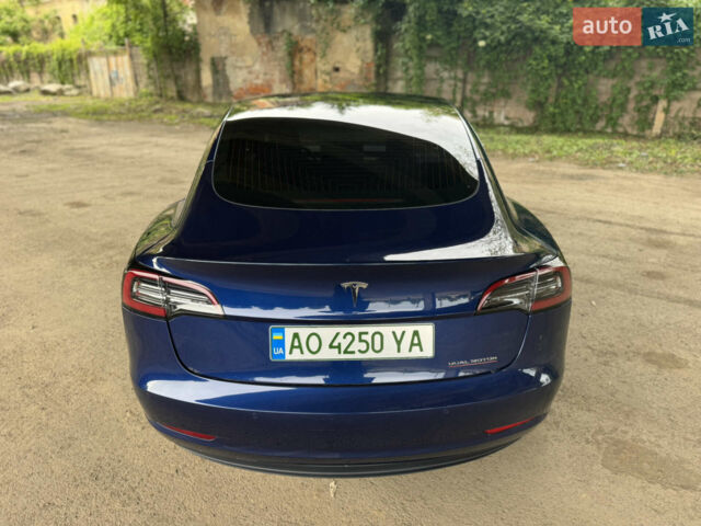 Синій Тесла Модель 3, об'ємом двигуна 0 л та пробігом 140 тис. км за 21555 $, фото 3 на Automoto.ua
