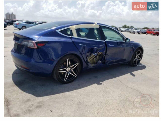Синій Тесла Модель 3, об'ємом двигуна 0 л та пробігом 140 тис. км за 16700 $, фото 1 на Automoto.ua