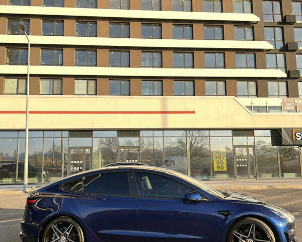 Синій Тесла Модель 3, об'ємом двигуна 0 л та пробігом 140 тис. км за 16700 $, фото 3 на Automoto.ua