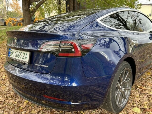 Синій Тесла Модель 3, об'ємом двигуна 0 л та пробігом 63 тис. км за 21500 $, фото 7 на Automoto.ua
