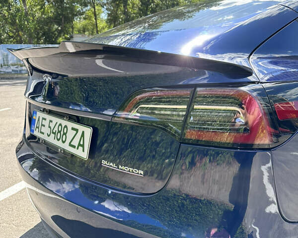 Синій Тесла Модель 3, об'ємом двигуна 0 л та пробігом 57 тис. км за 33000 $, фото 4 на Automoto.ua