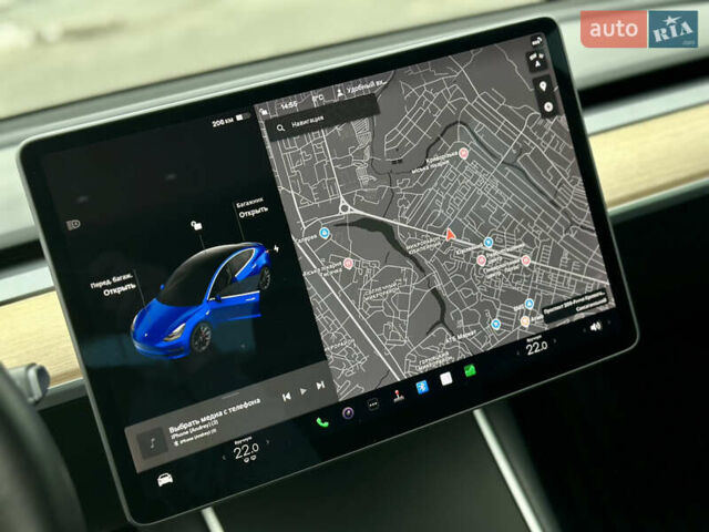 Синий Тесла Модель 3, объемом двигателя 0 л и пробегом 55 тыс. км за 19999 $, фото 32 на Automoto.ua