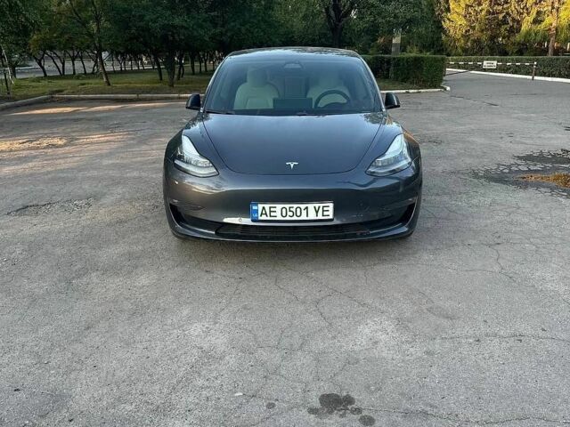 Синій Тесла Модель 3, об'ємом двигуна 0 л та пробігом 221 тис. км за 20500 $, фото 2 на Automoto.ua