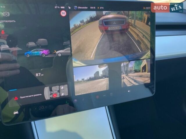 Синій Тесла Модель 3, об'ємом двигуна 0 л та пробігом 99 тис. км за 19500 $, фото 12 на Automoto.ua