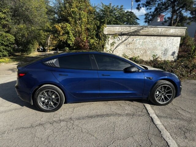 Тесла Модель 3 2020 у Кам'янське (Дніпродзержинськ) на Automoto.ua Синій Тесла Модель 3, об'ємом двигуна 0 л та пробігом 82 тис. км за 20000 $, фото 2 на Automoto.ua