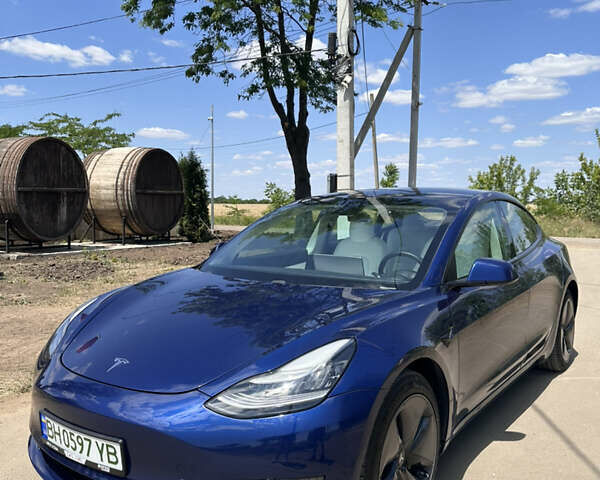 Синій Тесла Модель 3, об'ємом двигуна 0 л та пробігом 90 тис. км за 17000 $, фото 7 на Automoto.ua