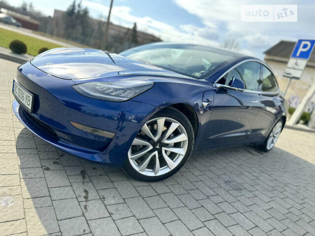 Синій Тесла Модель 3, об'ємом двигуна 0 л та пробігом 81 тис. км за 16800 $, фото 30 на Automoto.ua