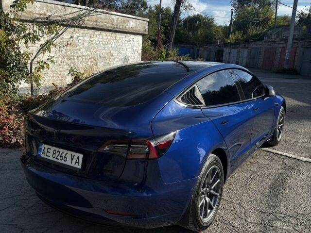 Тесла Модель 3 2020 у Кам'янське (Дніпродзержинськ) на Automoto.ua Синій Тесла Модель 3, об'ємом двигуна 0 л та пробігом 82 тис. км за 20000 $, фото 3 на Automoto.ua