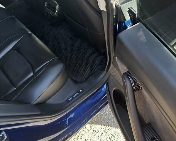 Синій Тесла Модель 3, об'ємом двигуна 0 л та пробігом 82 тис. км за 19500 $, фото 12 на Automoto.ua