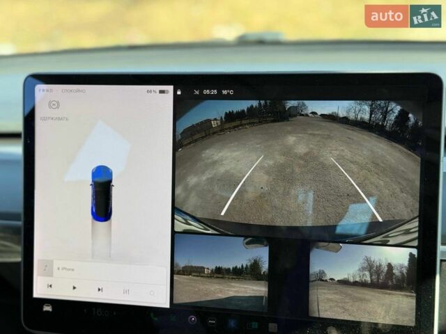 Синій Тесла Модель 3, об'ємом двигуна 0 л та пробігом 45 тис. км за 16200 $, фото 6 на Automoto.ua