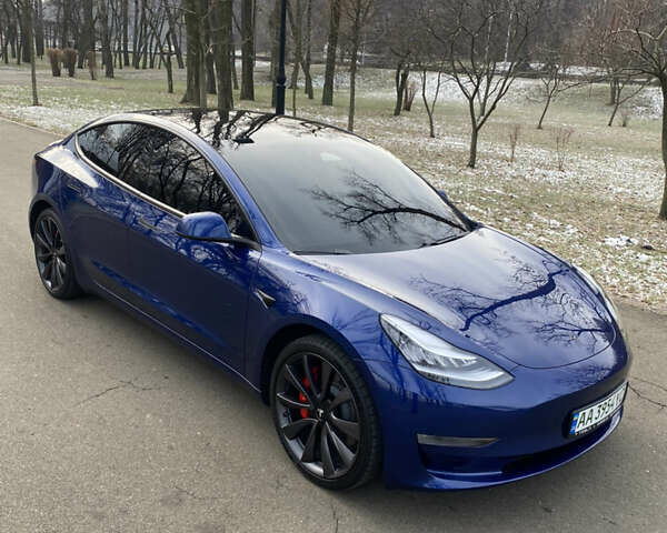 Синій Тесла Модель 3, об'ємом двигуна 0 л та пробігом 30 тис. км за 27700 $, фото 9 на Automoto.ua