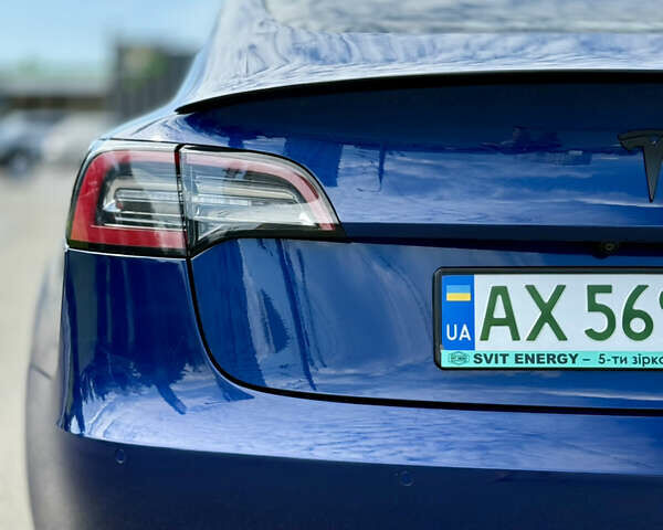 Тесла Модель 3 2020 в Харькове на Automoto.ua Синий Тесла Модель 3, объемом двигателя 0 л и пробегом 84 тыс. км за 20500 $, фото 33 на Automoto.ua