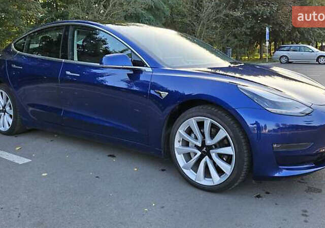 Синій Тесла Модель 3, об'ємом двигуна 0 л та пробігом 74 тис. км за 16000 $, фото 8 на Automoto.ua