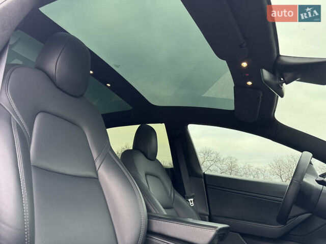 Синий Тесла Модель 3, объемом двигателя 0 л и пробегом 64 тыс. км за 19900 $, фото 29 на Automoto.ua