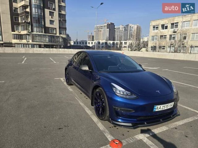 Синий Тесла Модель 3, объемом двигателя 0 л и пробегом 19 тыс. км за 18000 $, фото 7 на Automoto.ua