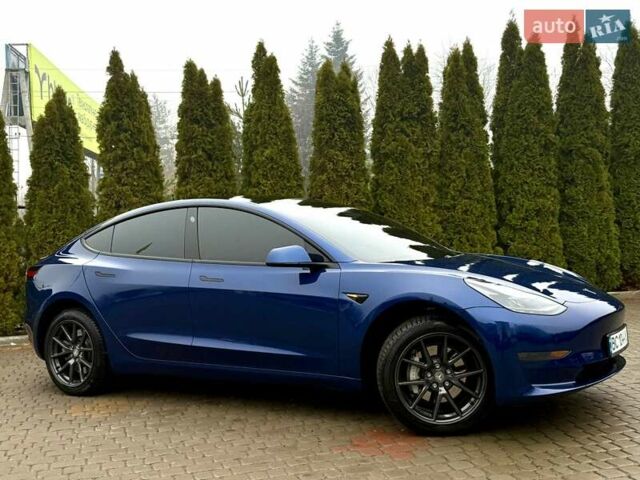 Синій Тесла Модель 3, об'ємом двигуна 0 л та пробігом 135 тис. км за 15800 $, фото 6 на Automoto.ua