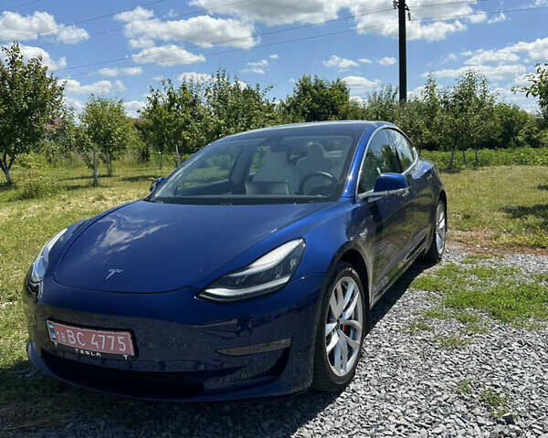 Синий Тесла Модель 3, объемом двигателя 0 л и пробегом 62 тыс. км за 17777 $, фото 28 на Automoto.ua