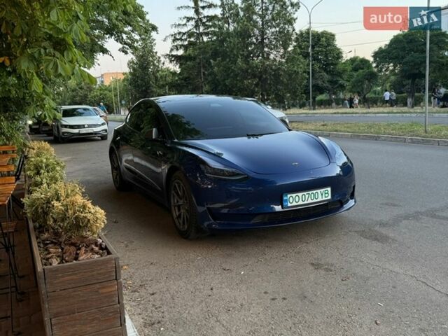 Синий Тесла Модель 3, объемом двигателя 0 л и пробегом 171 тыс. км за 17900 $, фото 1 на Automoto.ua
