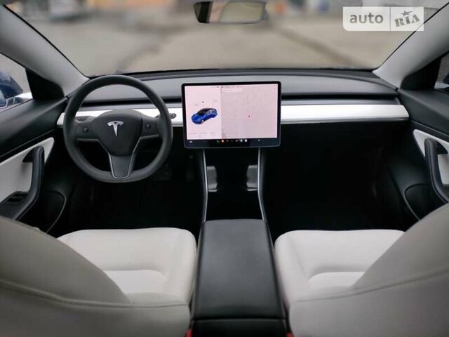 Синий Тесла Модель 3, объемом двигателя 0 л и пробегом 105 тыс. км за 19000 $, фото 5 на Automoto.ua