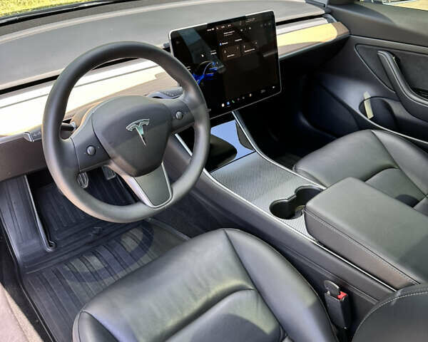 Синий Тесла Модель 3, объемом двигателя 0 л и пробегом 45 тыс. км за 21500 $, фото 18 на Automoto.ua