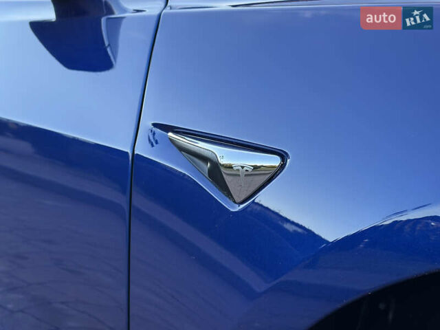 Синий Тесла Модель 3, объемом двигателя 0 л и пробегом 71 тыс. км за 17500 $, фото 24 на Automoto.ua