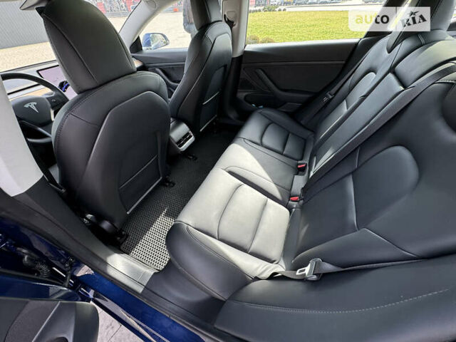 Синій Тесла Модель 3, об'ємом двигуна 0 л та пробігом 81 тис. км за 16800 $, фото 45 на Automoto.ua