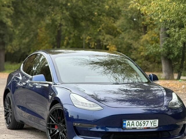 Синий Тесла Модель 3, объемом двигателя 0 л и пробегом 143 тыс. км за 16900 $, фото 11 на Automoto.ua