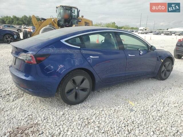 Синий Тесла Модель 3, объемом двигателя 0 л и пробегом 75 тыс. км за 3000 $, фото 2 на Automoto.ua