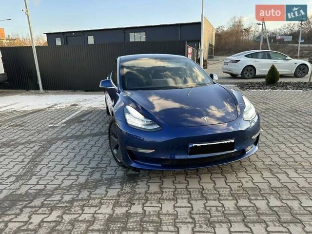 Синий Тесла Модель 3, объемом двигателя 0 л и пробегом 89 тыс. км за 17800 $, фото 8 на Automoto.ua
