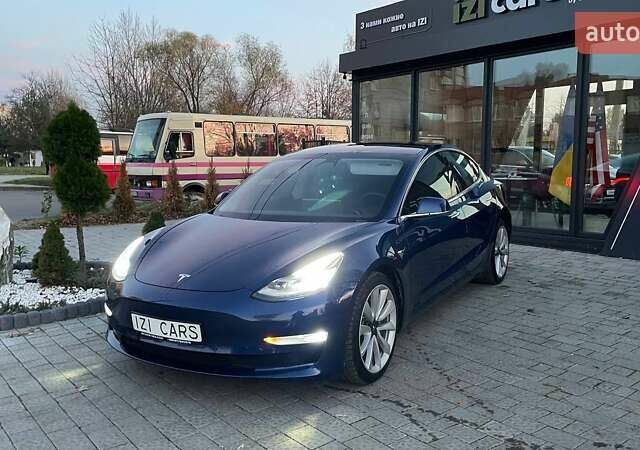 Синій Тесла Модель 3, об'ємом двигуна 0 л та пробігом 78 тис. км за 20999 $, фото 24 на Automoto.ua