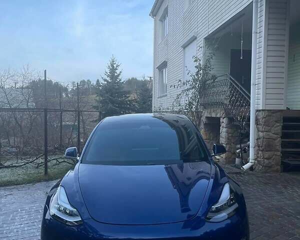 Тесла Модель 3 2020 у Львові на Automoto.ua Синій Тесла Модель 3, об'ємом двигуна 0 л та пробігом 20 тис. км за 20000 $, фото 13 на Automoto.ua
