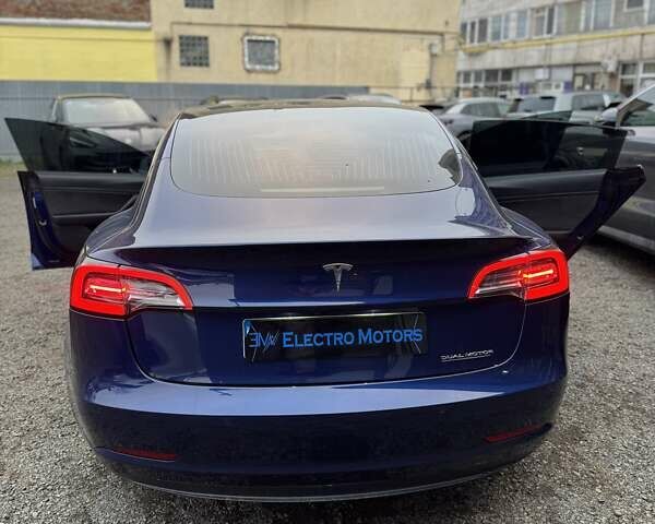 Синий Тесла Модель 3, объемом двигателя 0 л и пробегом 146 тыс. км за 19999 $, фото 4 на Automoto.ua