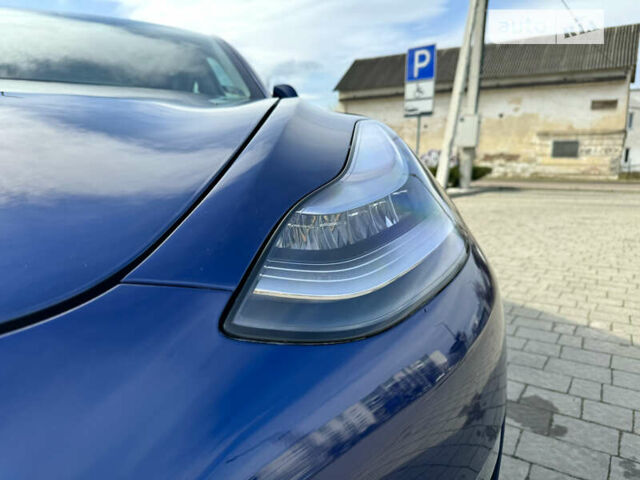 Синій Тесла Модель 3, об'ємом двигуна 0 л та пробігом 81 тис. км за 16800 $, фото 14 на Automoto.ua