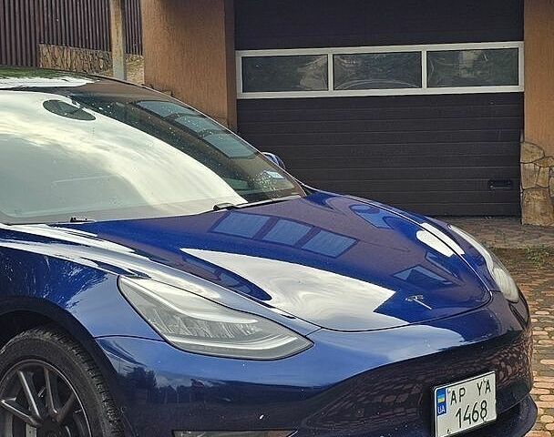 Синий Тесла Модель 3, объемом двигателя 0 л и пробегом 177 тыс. км за 16500 $, фото 10 на Automoto.ua
