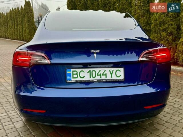 Синій Тесла Модель 3, об'ємом двигуна 0 л та пробігом 135 тис. км за 15800 $, фото 17 на Automoto.ua