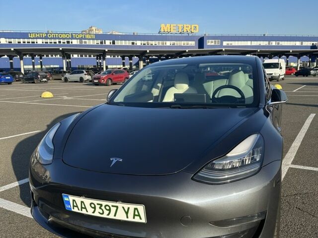 Синий Тесла Модель 3, объемом двигателя 0 л и пробегом 78 тыс. км за 19500 $, фото 1 на Automoto.ua