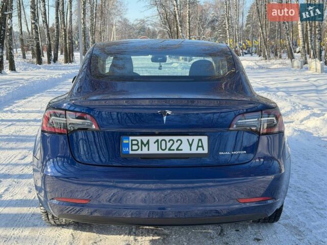 Синій Тесла Модель 3, об'ємом двигуна 0 л та пробігом 67 тис. км за 21000 $, фото 14 на Automoto.ua