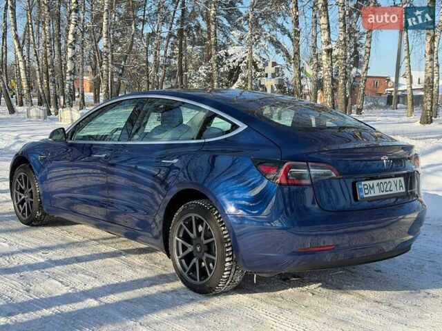 Синий Тесла Модель 3, объемом двигателя 0 л и пробегом 67 тыс. км за 22000 $, фото 15 на Automoto.ua