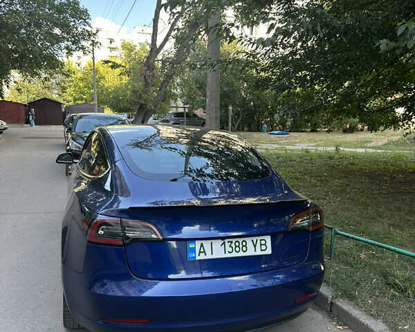 Синій Тесла Модель 3, об'ємом двигуна 0 л та пробігом 67 тис. км за 21500 $, фото 4 на Automoto.ua