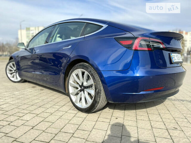 Синій Тесла Модель 3, об'ємом двигуна 0 л та пробігом 81 тис. км за 16800 $, фото 18 на Automoto.ua