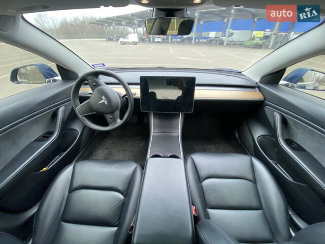 Синій Тесла Модель 3, об'ємом двигуна 0 л та пробігом 128 тис. км за 17300 $, фото 13 на Automoto.ua