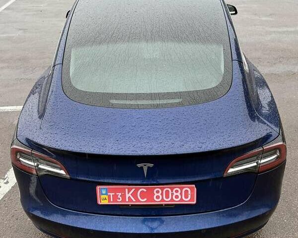 Синий Тесла Модель 3, объемом двигателя 0 л и пробегом 180 тыс. км за 13300 $, фото 4 на Automoto.ua