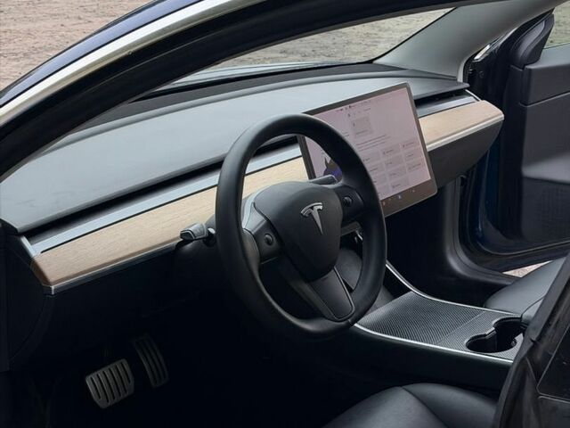 Синий Тесла Модель 3, объемом двигателя 0 л и пробегом 143 тыс. км за 16900 $, фото 12 на Automoto.ua