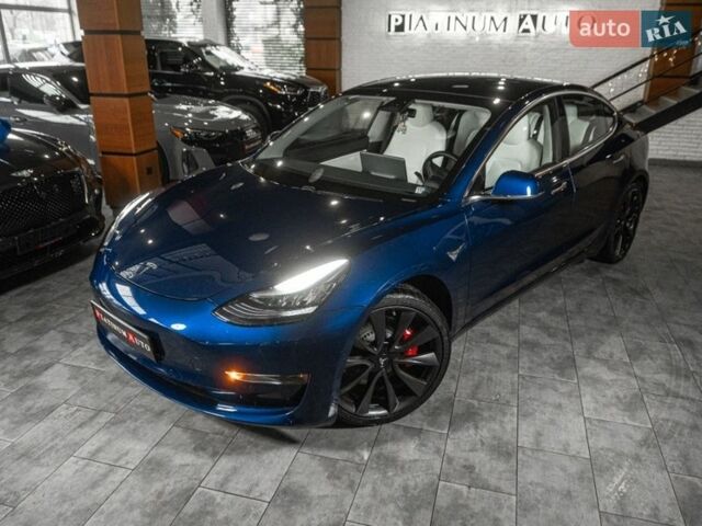 Синій Тесла Модель 3, об'ємом двигуна 0 л та пробігом 31 тис. км за 24900 $, фото 12 на Automoto.ua