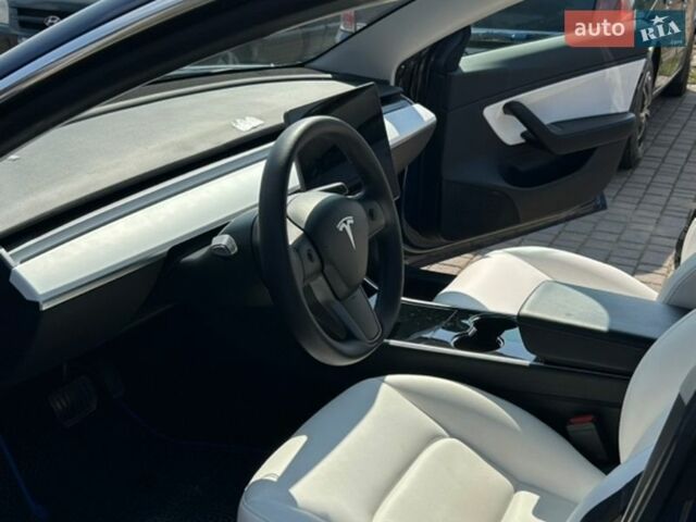 Синий Тесла Модель 3, объемом двигателя 0 л и пробегом 109 тыс. км за 18300 $, фото 9 на Automoto.ua