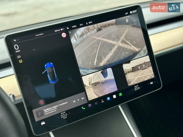 Синий Тесла Модель 3, объемом двигателя 0 л и пробегом 55 тыс. км за 19999 $, фото 36 на Automoto.ua