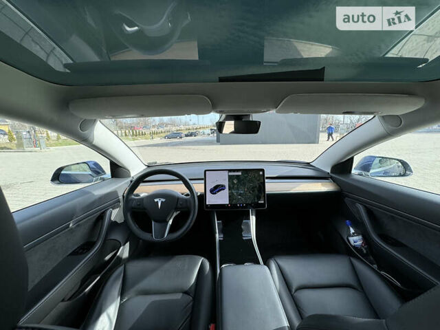 Синій Тесла Модель 3, об'ємом двигуна 0 л та пробігом 81 тис. км за 16800 $, фото 41 на Automoto.ua